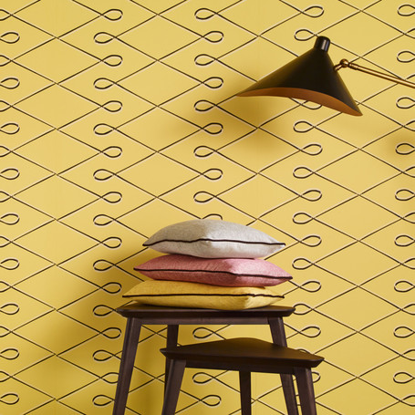 Wallpaper NOBILIS : Lacets