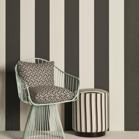 Wallpaper NOBILIS : Larges rayures