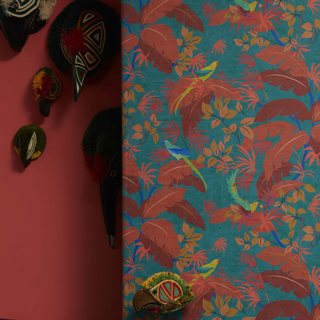 Wallpaper NOBILIS : Sur un arbre perché